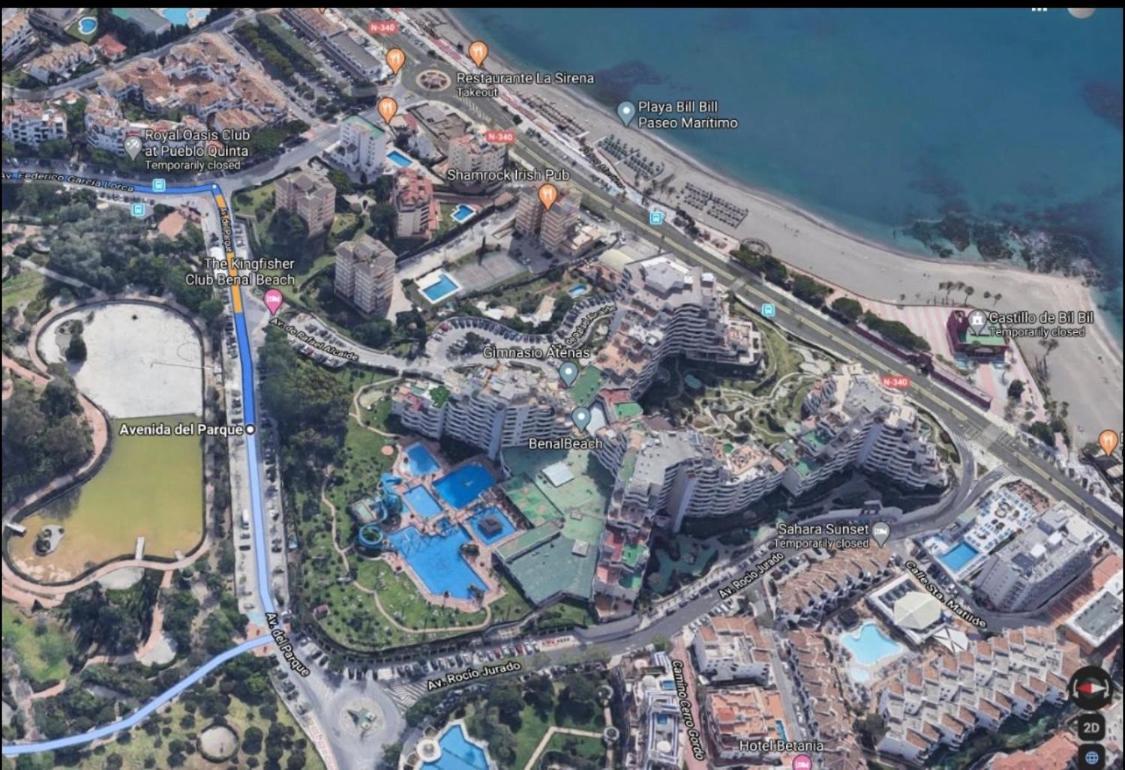 Benalbeach Complex Benalmádena Εξωτερικό φωτογραφία